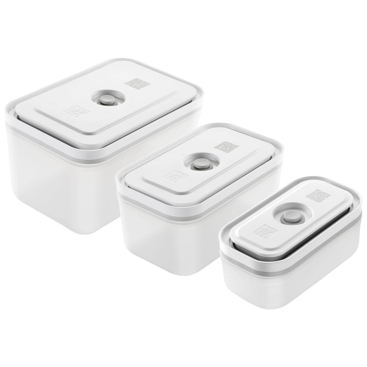 Zwilling - Fresh & Save 3Pc Plastic Container Set