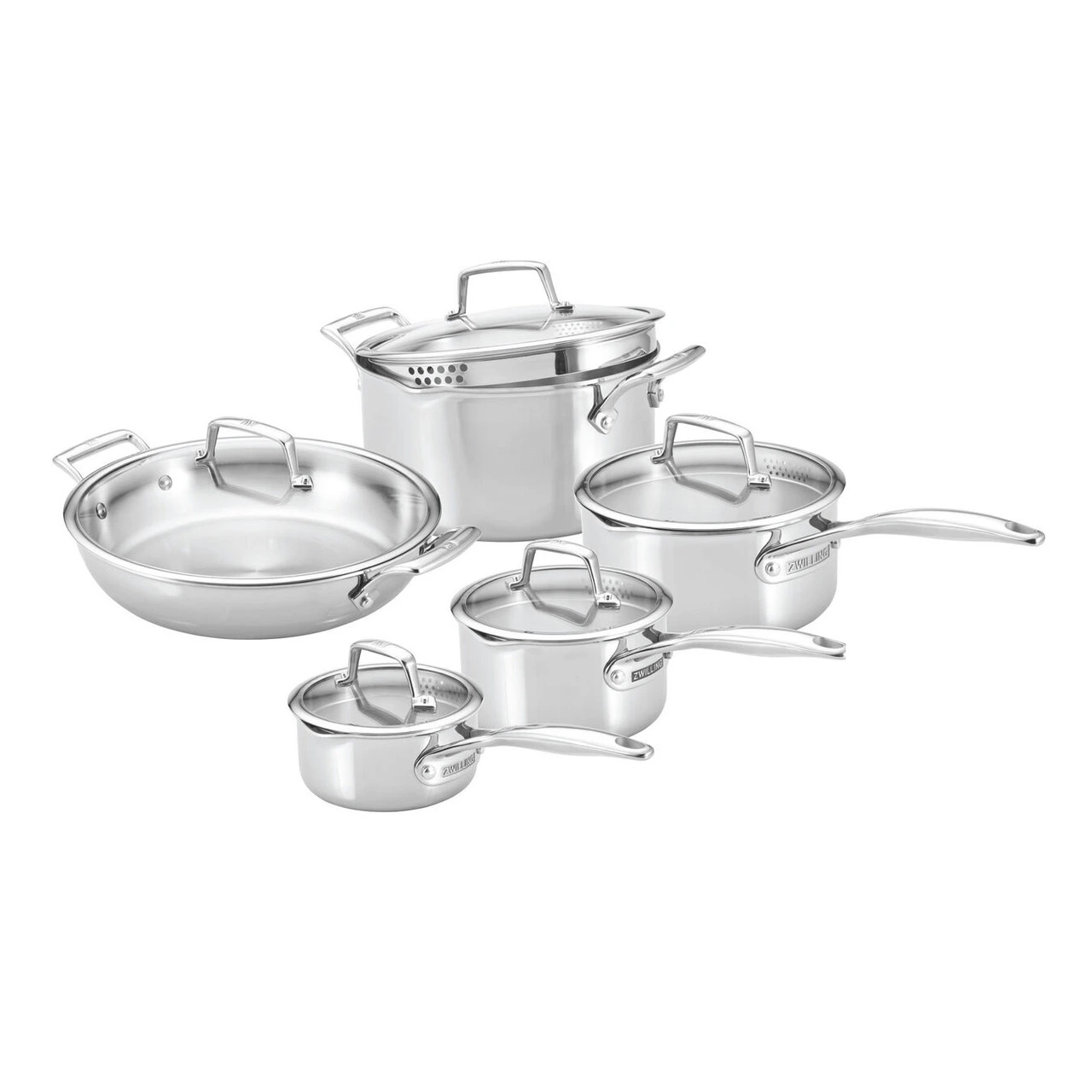 Zwilling - Energy X3 10Pc Cookware Set