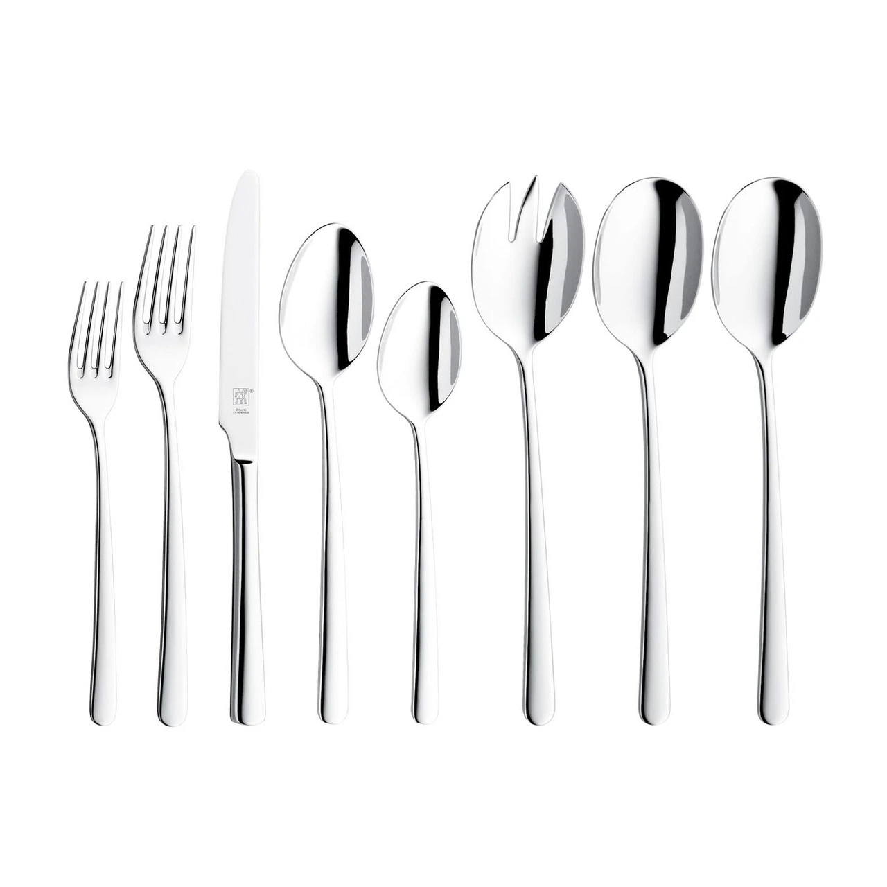 Zwilling - Nova 63 Pc Polished Flatware Set