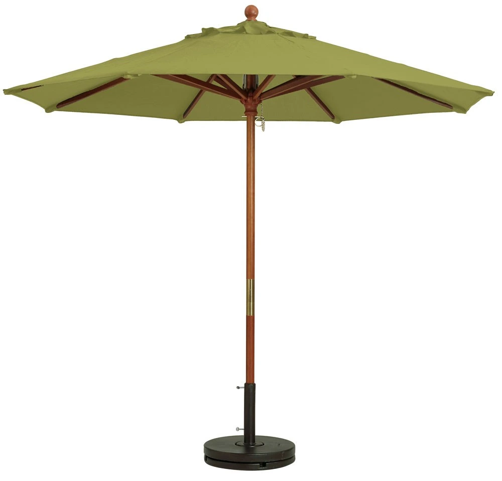 Grosfillex - Market Pesto 7 Ft Round Umbrella