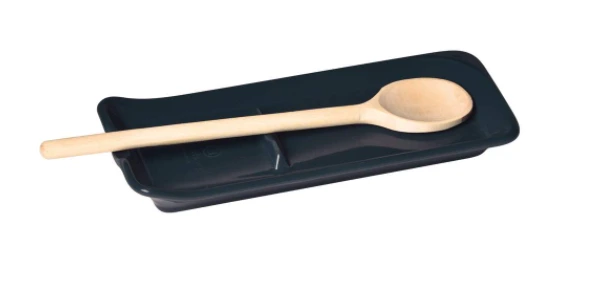 Emile Henry - Bleu Nuit 9" Spoon Rest