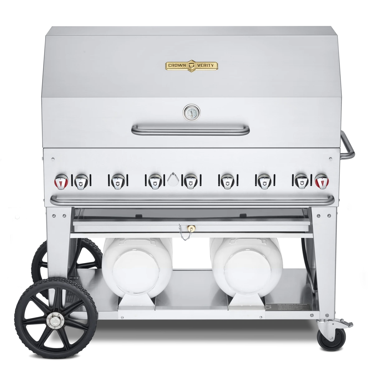 Crown Verity - Club Series 48" Liquid Propane BBQ