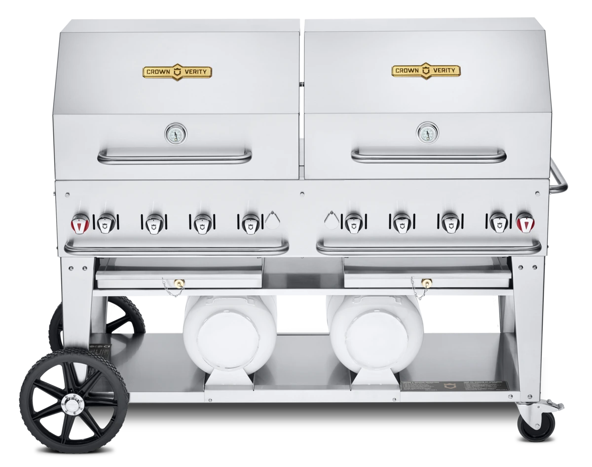 Crown Verity - Club Series 60" Liquid Propane BBQ