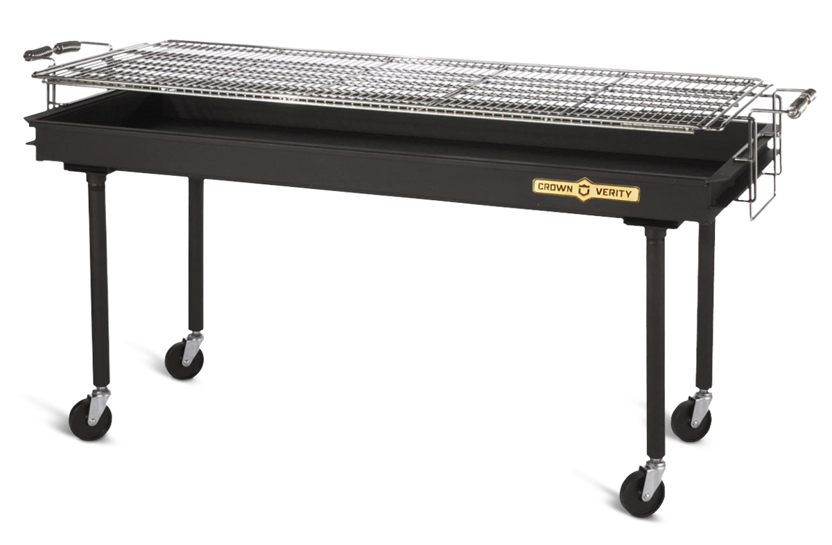 Crown Verity - 60" Charcoal BBQ