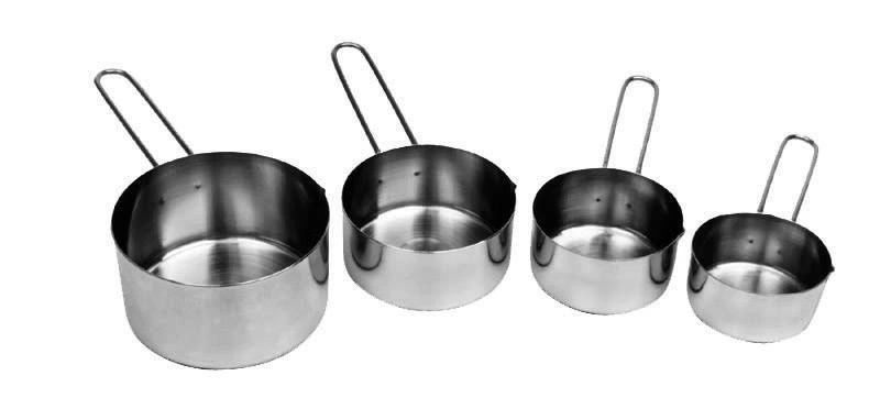 Stainless Steel Measuring Cup Set - MCP4P