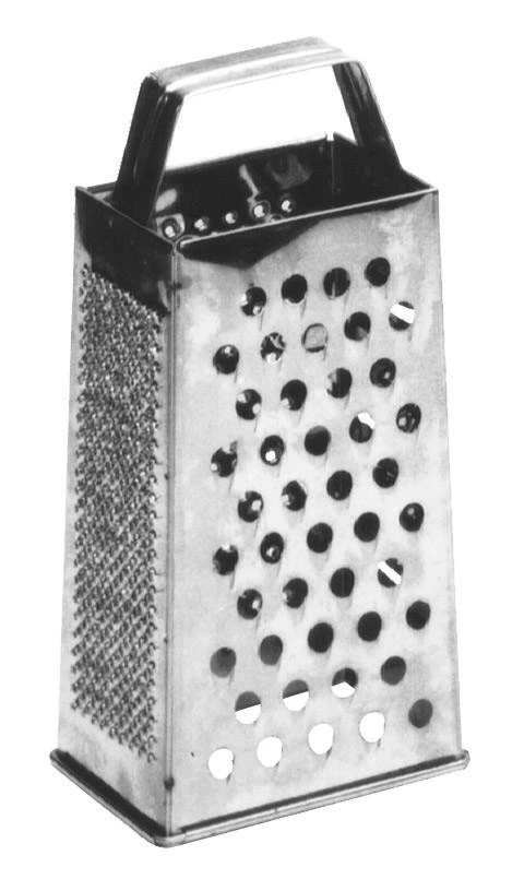 Winco - Stainless Steel Grater - 7344