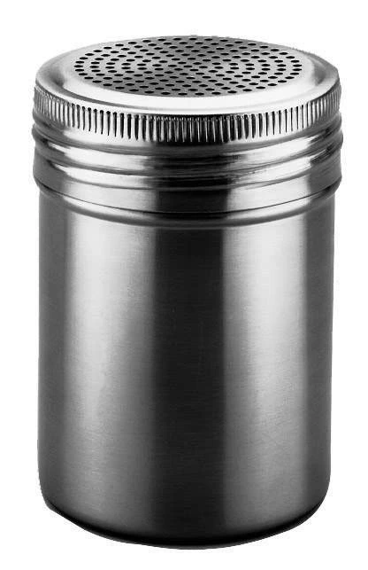 Johnson-Rose - 10 Oz Stainless Steel Dredger - No Handle - 7473