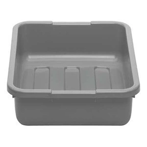 Williams - Tote/Bus Bin 20"x15"x5". Grey - 334992GRY