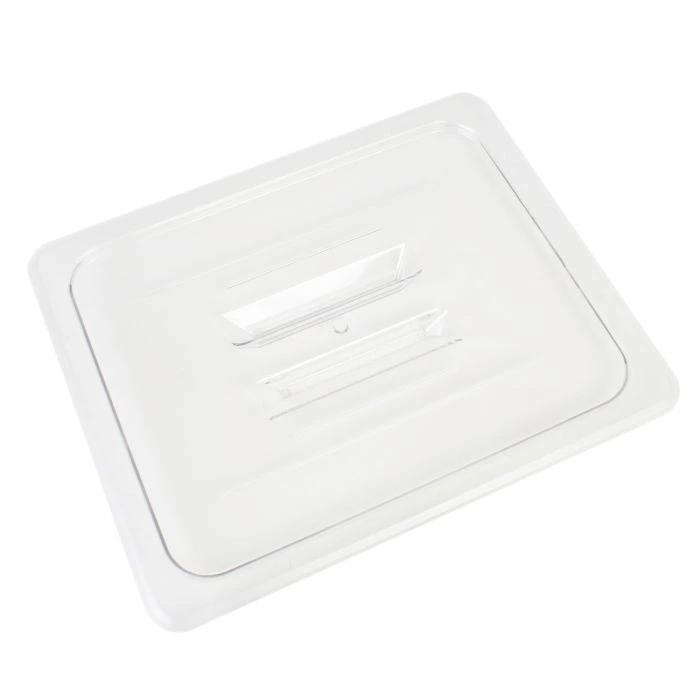 Williams - 1/2 Size Clear Polycarbonate Food Pan Lid With Handle