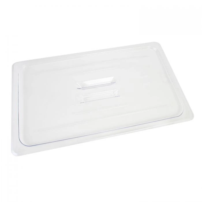 Williams- Full Size Clear Polycarbonate Food Pan Lid With Handle