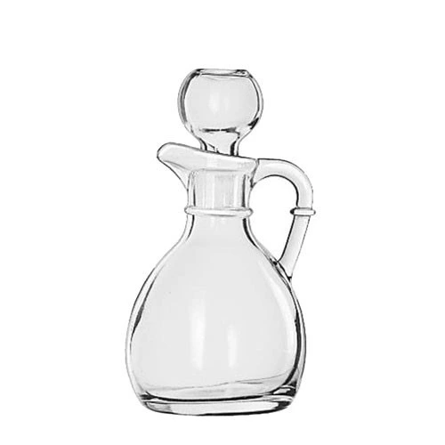 Libbey Glass - Oil Cruet and Stopper 6oz - 75305