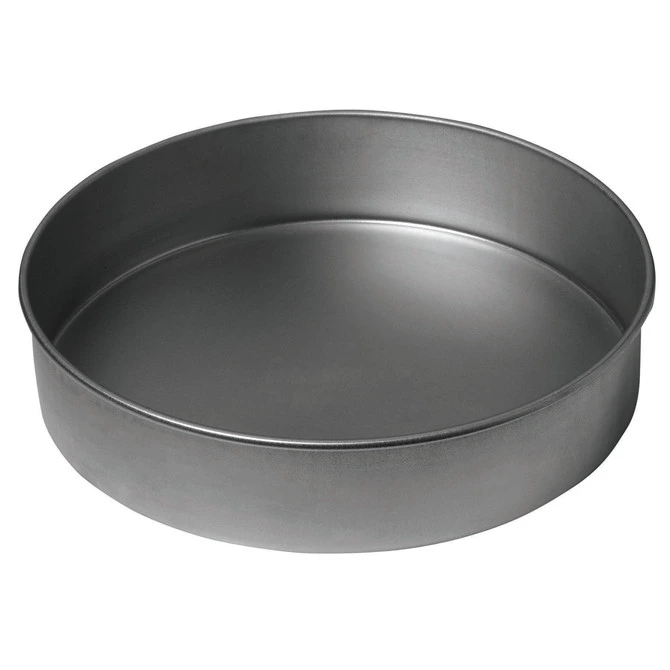 Winco - Cake Pan, Round Layer, 8" X 2"Ht 0.032" 20G