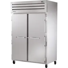 True - Spec Series 52" Stainless Steel Heated Cabinet w/ 2 Solid Swing Doors - STA2H-2S