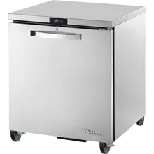 True - Spec Series 27" Stainless Steel Undercounter Refrigerator w/ 1 Solid Swing Door - TUC-27-HC-SPEC3