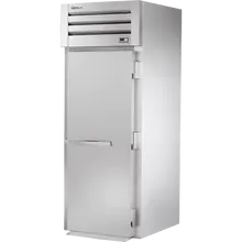 True - Spec Series 35" Stainless Steel Roll-In Heated Cabinet w/ Solid Swing Door - STR1HRI89-1S
