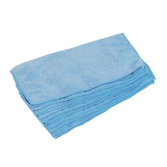 Home Vitals - 10 Pack Microfiber Cleaning Cloths - SP160B