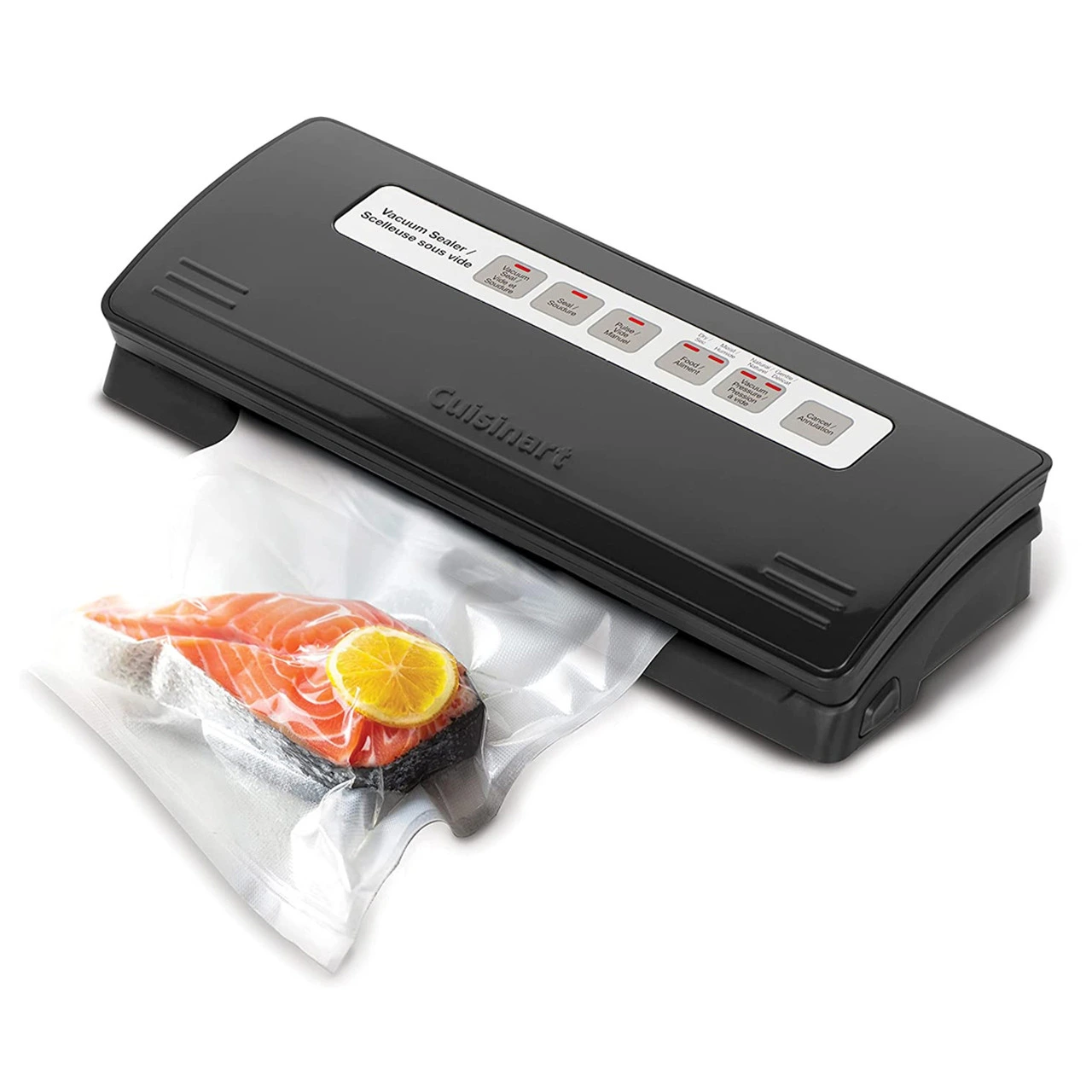 Cuisinart - One Touch Vacuum Sealer