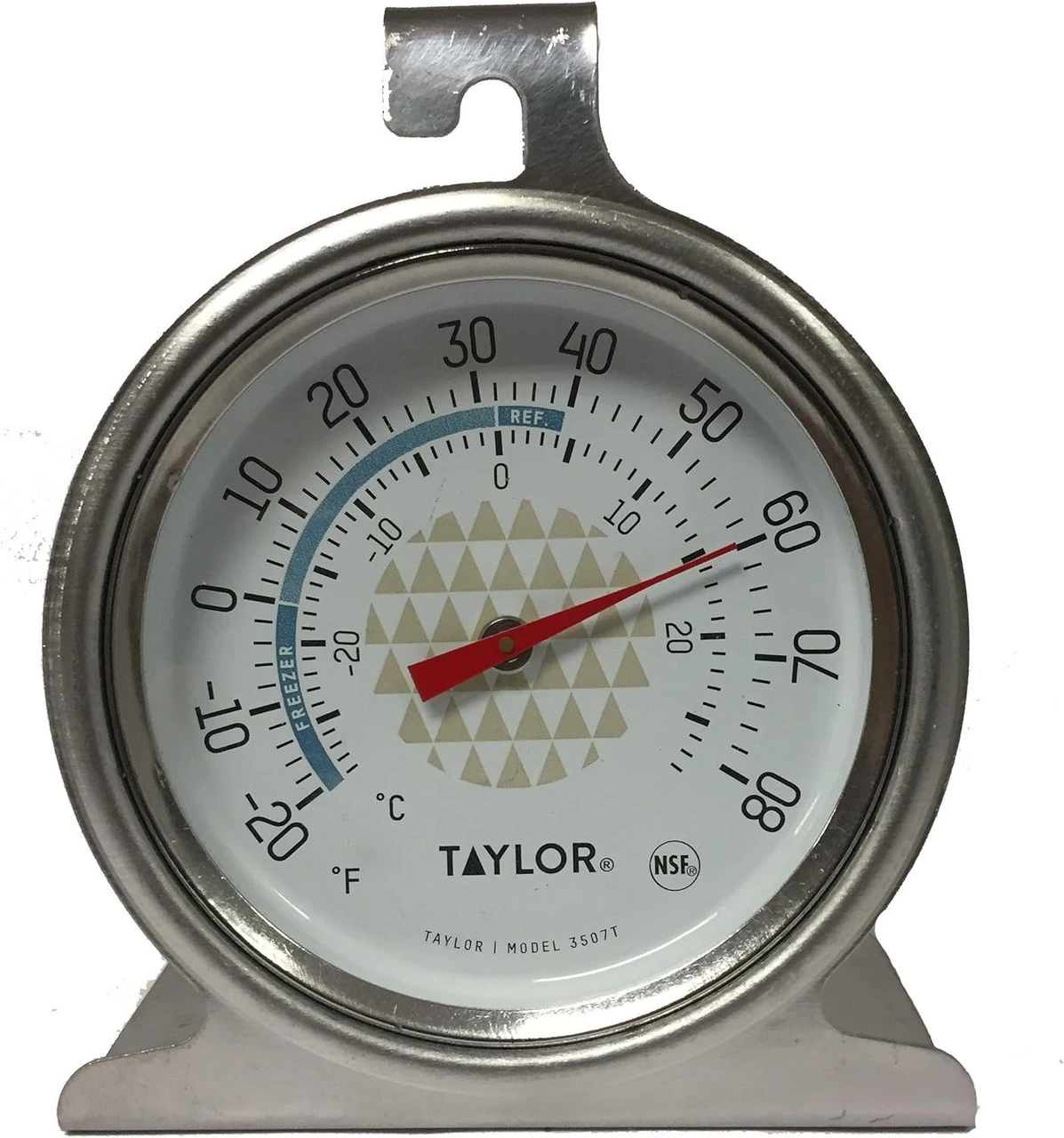 Taylor - Refrigerator Dial Thermometer - 350744