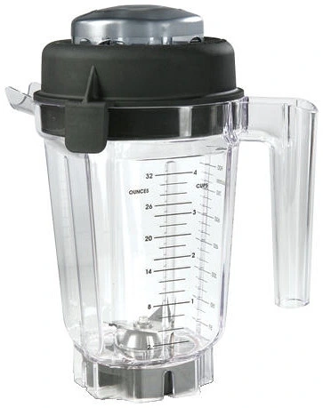 Vitamix - 32oz Container with Dry Blade, Lid And Whole Grains Book - 15845