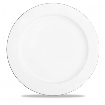 Churchill - Alchemy White 11.75" Round Plate - 12/Case