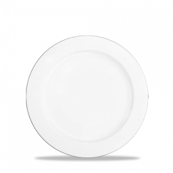 Churchill - Alchemy White 6.5" Round Plate - 12/Case