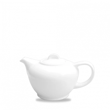 Churchill - Alchemy White 15  oz Teapot - 6/Case