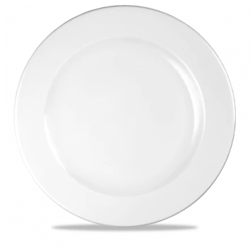 Churchill - Profile 12" White Round Plate - 12/Case