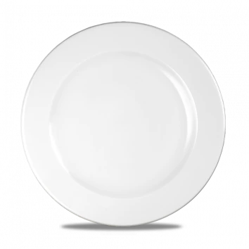 Churchill - Profile 10.25" White Round Plate - 12/Case