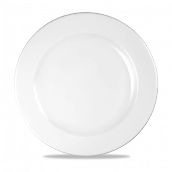 Churchill - Profile 10.8" White Round Plate - 12/Case