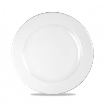 Churchill - Profile 8.25" White Round Plate - 12/Case