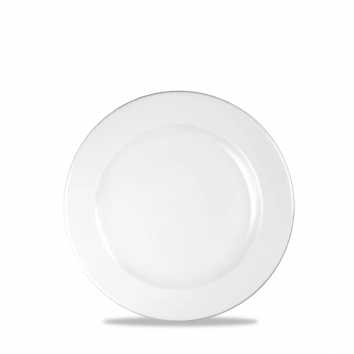 Churchill - Profile 6.5" White Round Plate - 12/Case