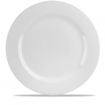 Churchill - Profile 12" White Round Presentation Plate - 12/Case