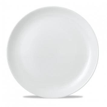 Churchill - Vellum 11.25"  White Round Coupe Plate - 12/Case