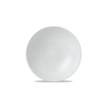 Churchill - Vellum 6.5" White Round Coupe Plate - 12/Case