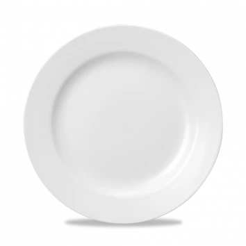 Churchill - Classic 10" White Round Plate - 24/Case