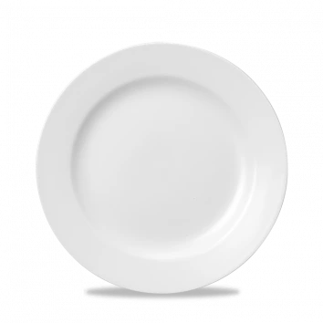 Churchill - Classic 9" White Round Plate - 24/Case