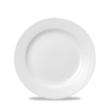 Churchill - Classic 8" White Round Plate - 24/Case