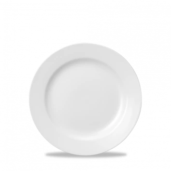 Churchill - Classic 6.5" White Round Plate - 24/Case