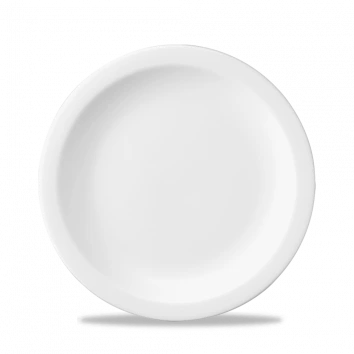 Churchill - Nova 9" White Round Plate - 24/Case