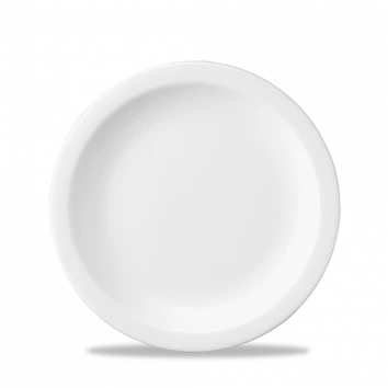 Churchill - Nova 8" White Round Plate - 24/Case