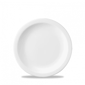 Churchill - Nova 7" White Round Plate - 24/Case