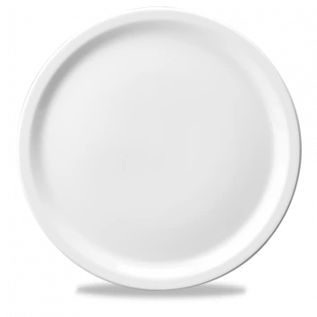 Churchill - Nova 13.5" White Round Pizza Plate - 6/Case