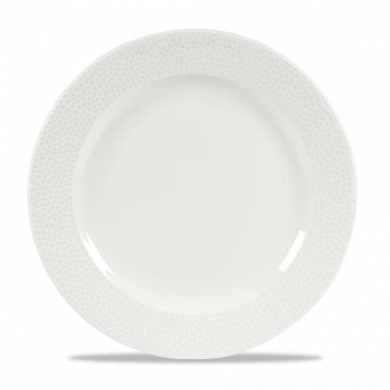 Churchill - Isla 11” White Round Plate - 12/Case