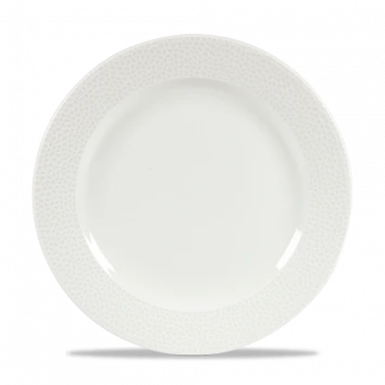 Churchill - Isla 10.25” White Round Plate - 12/Case