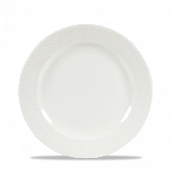 Churchill - Isla 9" White Round Plate - 12/Case