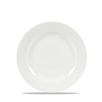 Churchill - Isla 6.5”  White Round Plate - 12/Case