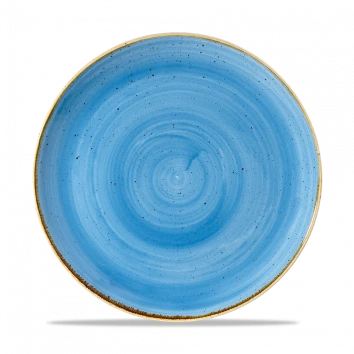 Churchill - Stonecast 10.25" Cornflower Round Coupe Plate - 12/Case