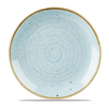 Churchill - Stonecast 10.25" Duck Egg Blue Round Coupe Plate - 12/Case