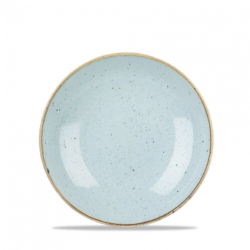 Churchill - Stonecast 6.5" Duck Egg Blue Round Coupe Plate - 12/Case