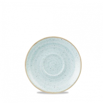 Churchill - Stonecast 6.25" Duck Egg Blue Saucer - 12/Case